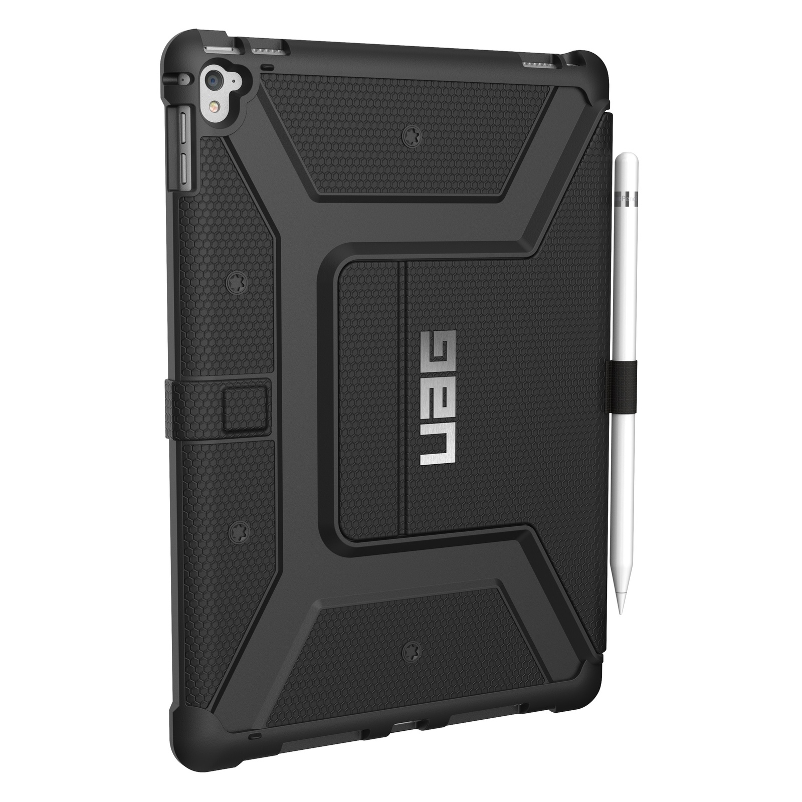 UAG Folio Case for iPad Pro 9.7" (Black/Black) image