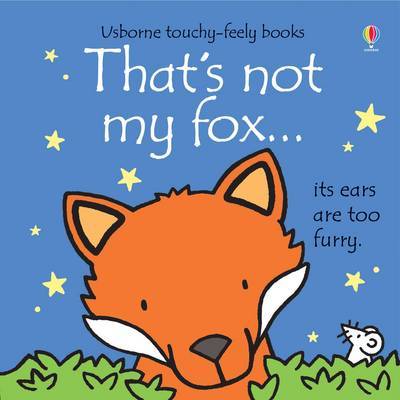 That's Not My Fox by Fiona Watt image