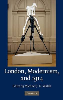 London, Modernism, and 1914 image