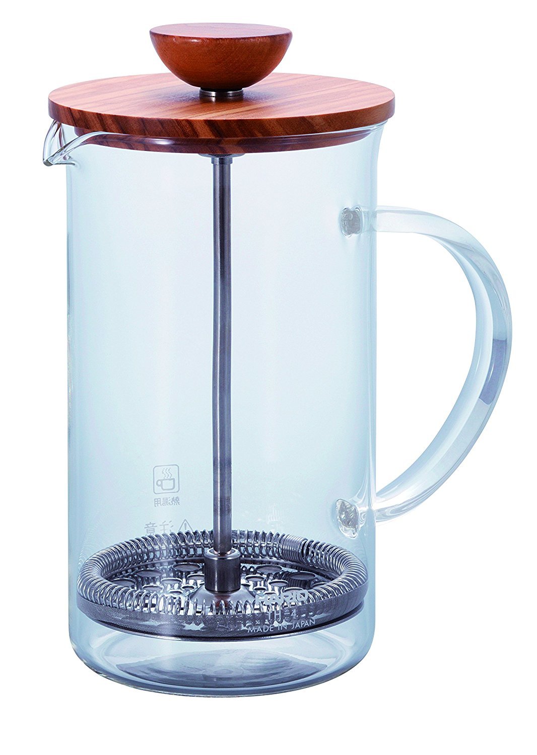 Hario French Press Olive Wood - Large (600ml) image