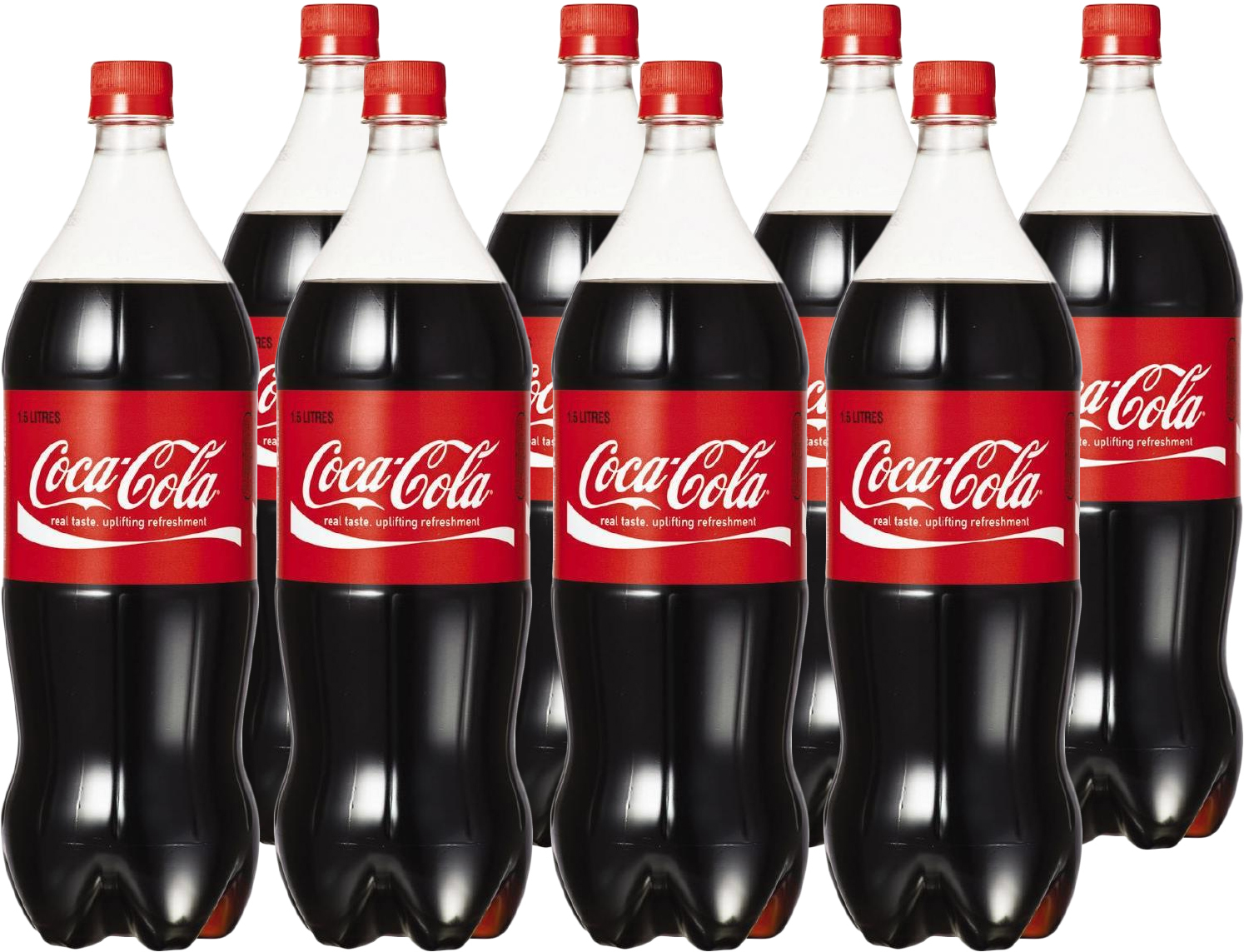 Coca-Cola Soft Drink 1.5l (8 Pack) image