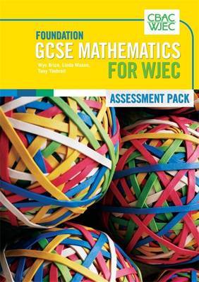 GCSE Mathematics for WJEC Foundation by Wyn Brice image