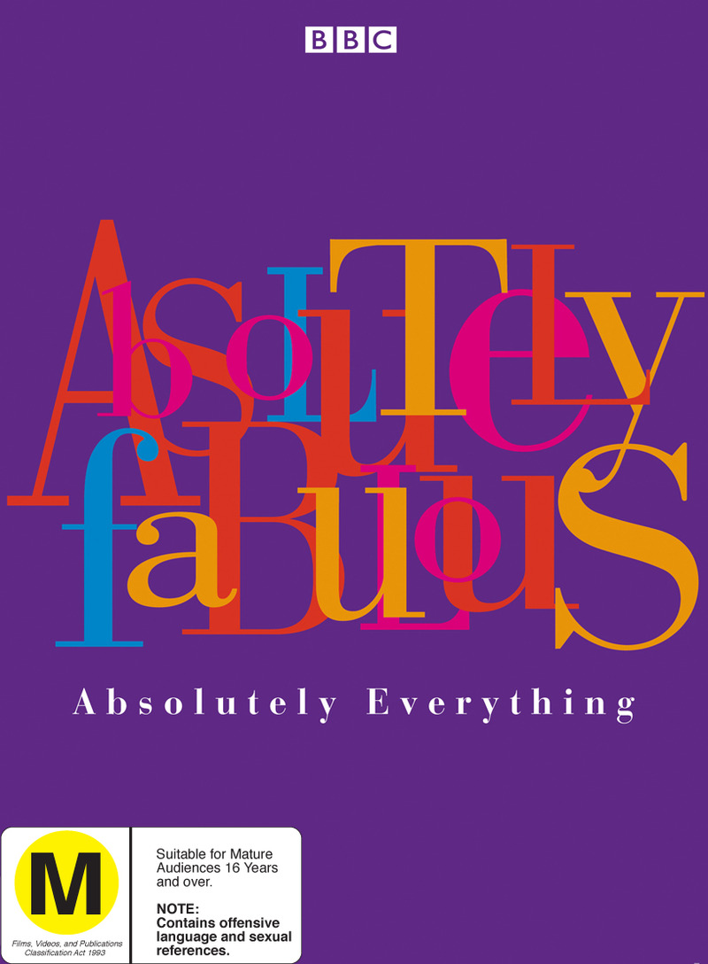 Absolutely Fabulous: Absolutely Everything (9 Disc) on DVD