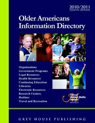 Older Americans Information Directory by Laura Mars image