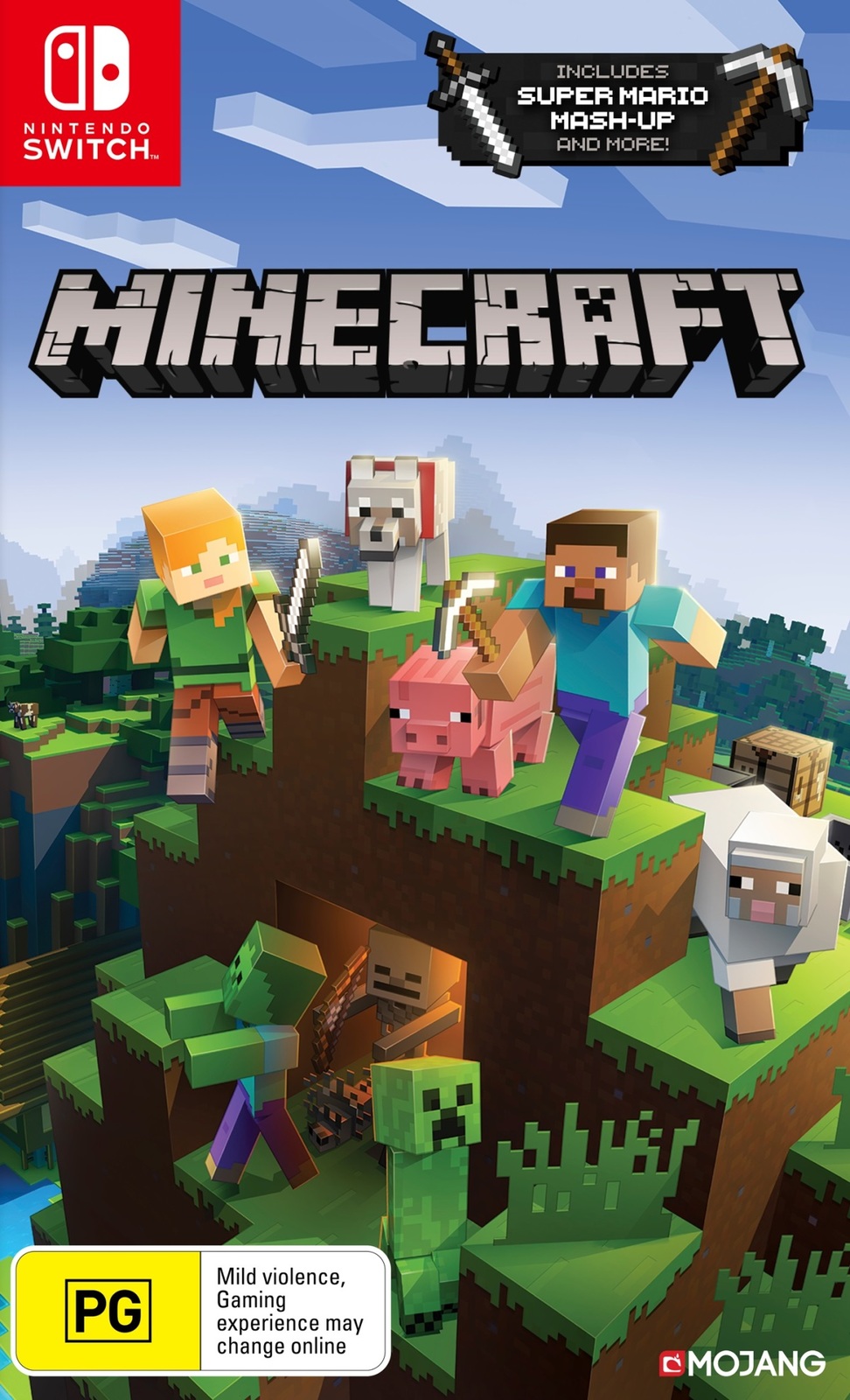 Minecraft Switch Edition for Switch image