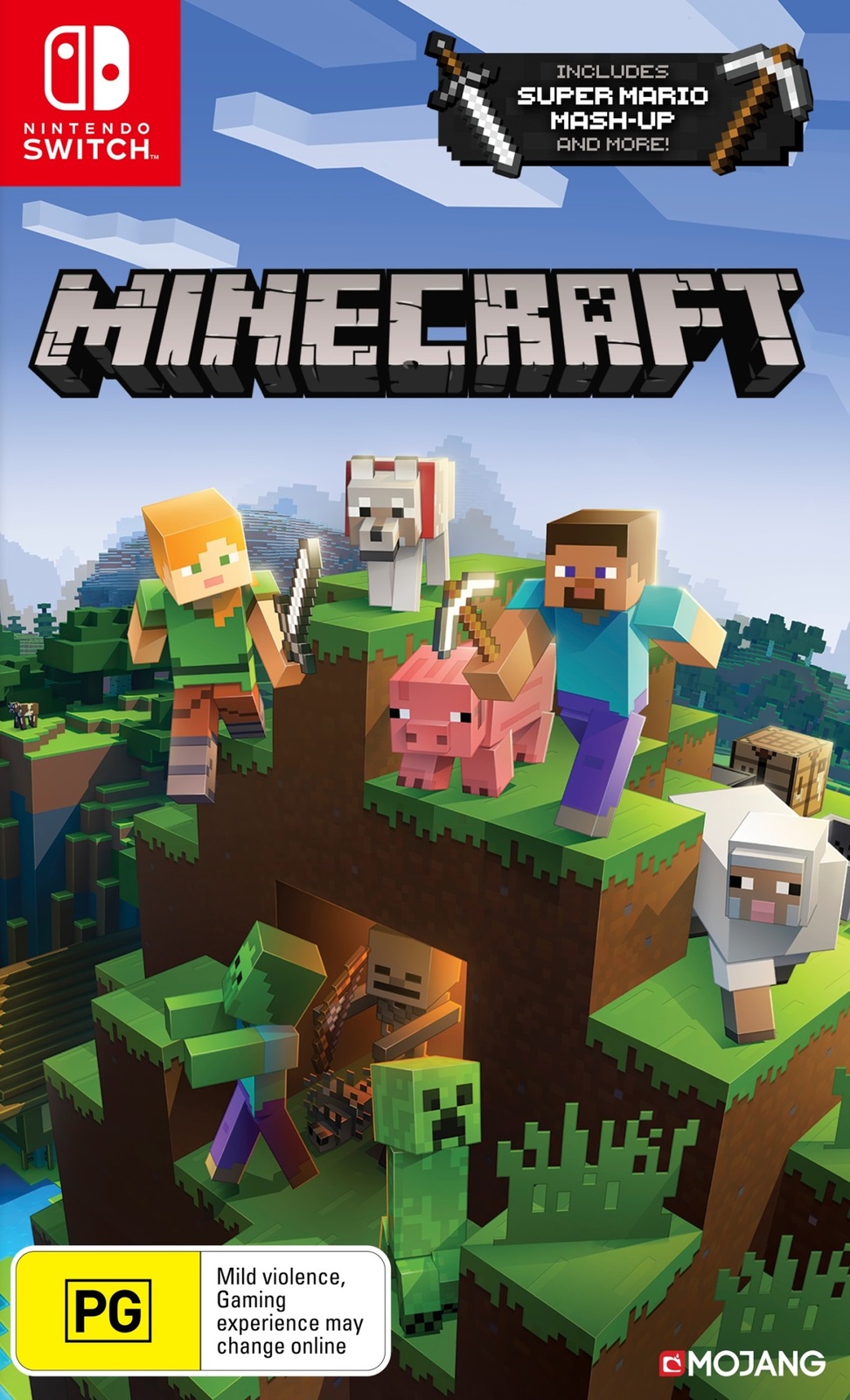 Minecraft Switch Edition image