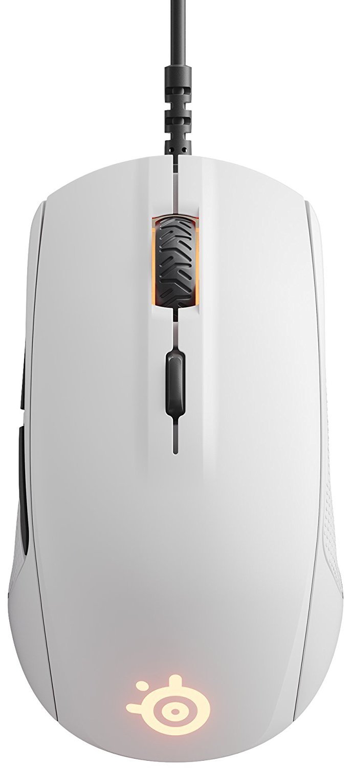 SteelSeries Rival 110 Gaming Mouse - White for PC Games image
