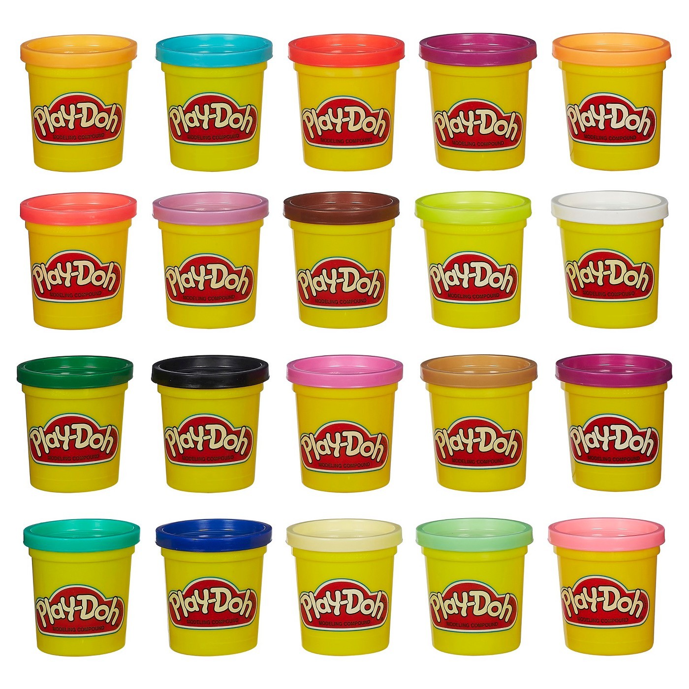 Play-Doh - Super Colour Pack (20pc) image
