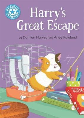 Reading Champion: Harry's Great Escape by Damian Harvey image