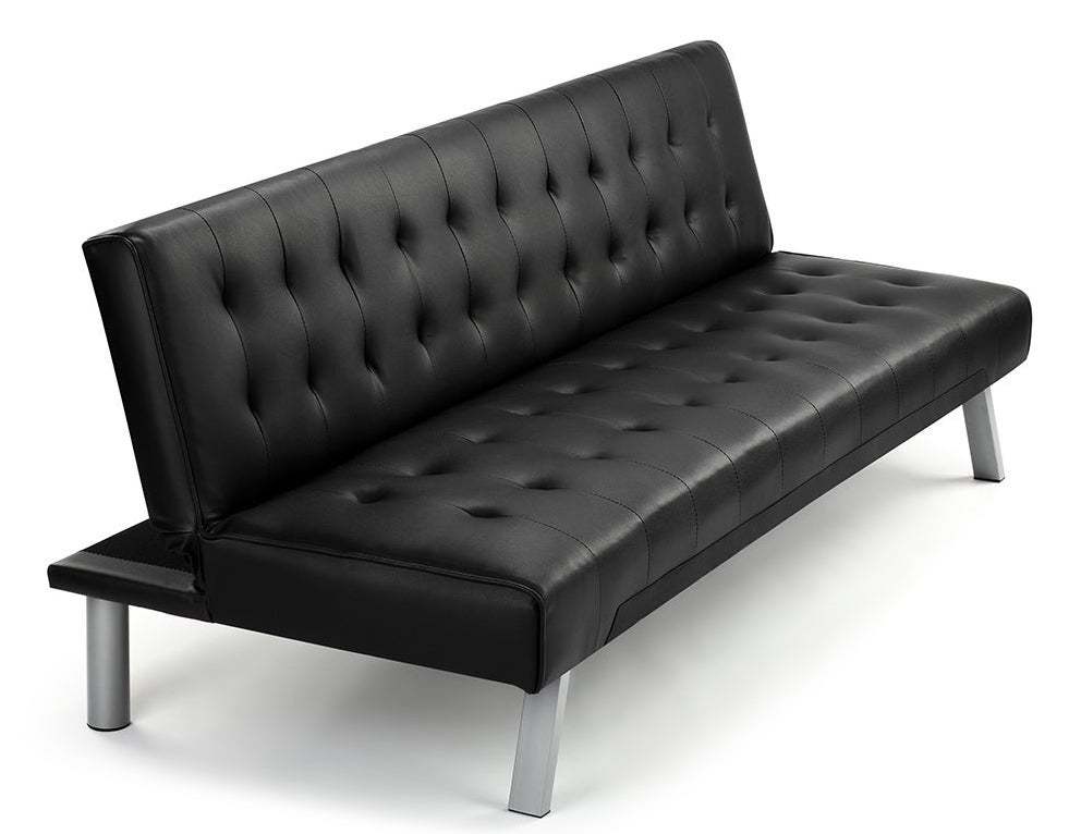 Shangri-La Convertible Corby Sofa Bed (Black)