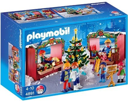 Playmobil: Christmas Market (Age 4+)