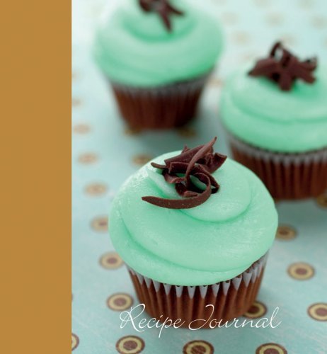 Recipe Journal: Mint Cupcake (Large) by New Holland Publishers image