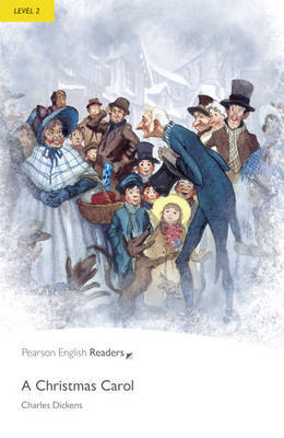Level 2: A Christmas Carol by Charles Dickens image