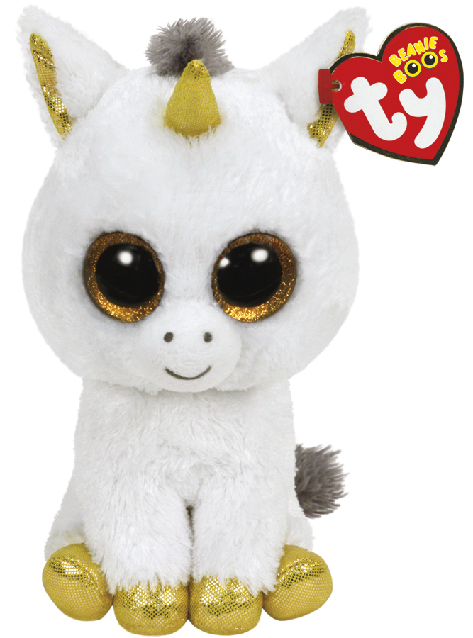 Ty Beanie Boo's - Pegasus Unicorn