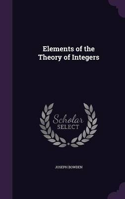 Elements of the Theory of Integers image