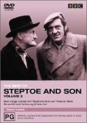 Steptoe and Son, Very Best of Vol 2 on DVD Steptoe and Son, Very Best of Vol 2 on DVD