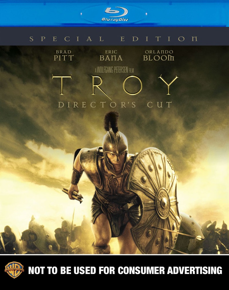 Troy - Director's Cut: Special Edition on Blu-ray image