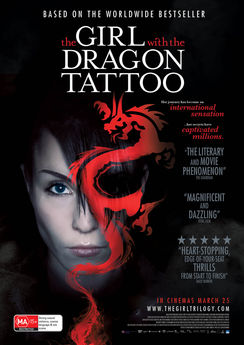 The Girl with the Dragon Tattoo on DVD image