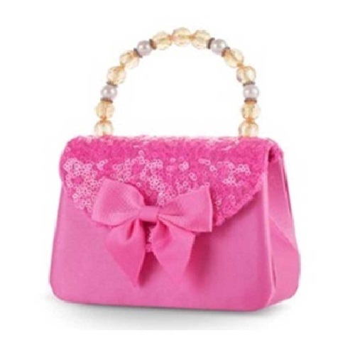 Pink Poppy: Forever Sparkle Hard Handbag (Hot Pink) image
