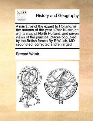 A narrative of the exped to Holland, in the autumn of the year 1799 image