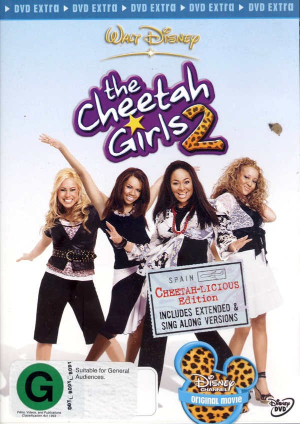 The Cheetah Girls 2 on DVD image