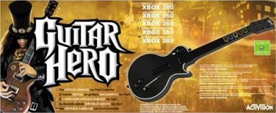 Guitar Hero Wireless Guitar for Xbox 360 image
