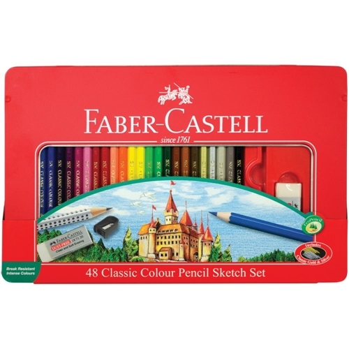 Faber-Castell: Classic Sketch (Set of 48)