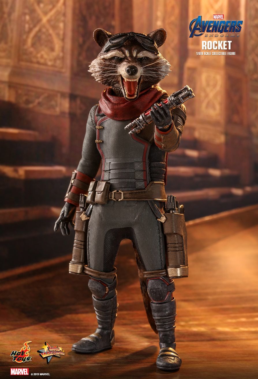 Avengers: Endgame - Rocket - 6" Articulated Figure image