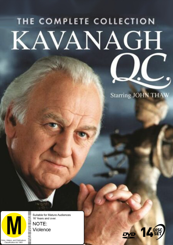 Kavanagh QC: The Complete Collection on DVD image