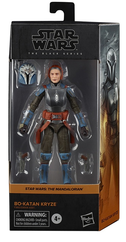 Bo Katan Kryze 6 Action Figure At Mighty Ape Nz