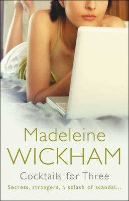Cocktails for Three by Madeleine Wickham image