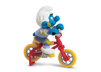 The Smurfs - Biker Smurf image