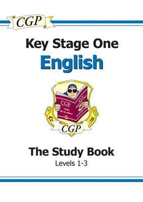 KS1 English SATs Study Book - Levels 1-3 by CGP Books image