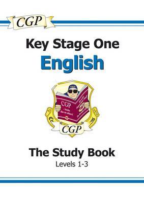 KS1 English SATs Study Book - Levels 1-3 by CGP Books