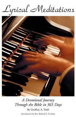 Lyrical Meditations by Geoffrey A Todd image