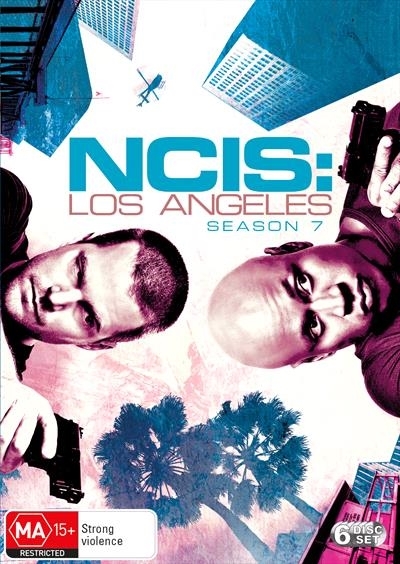 NCIS Los Angeles - Season 7 on DVD image