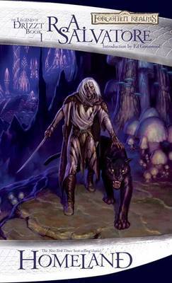 Forgotten Realms: Homeland (Legend of Drizzt #1) image