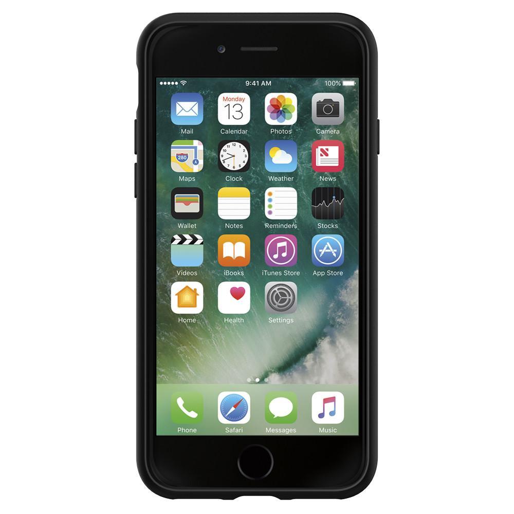 Spigen: iPhone 7 - Liquid Armour Case (Black) image