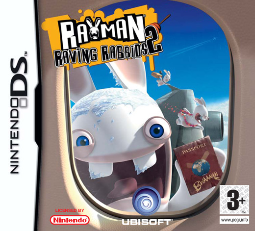 Rayman: Raving Rabbids 2 on DS