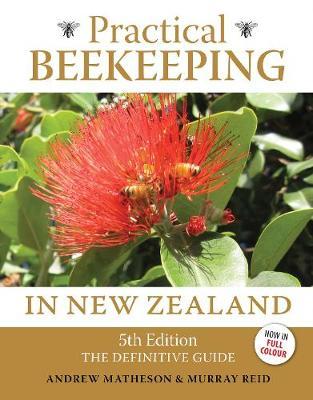 Practical Beekeeping in New Zealand by Andrew Matheson image