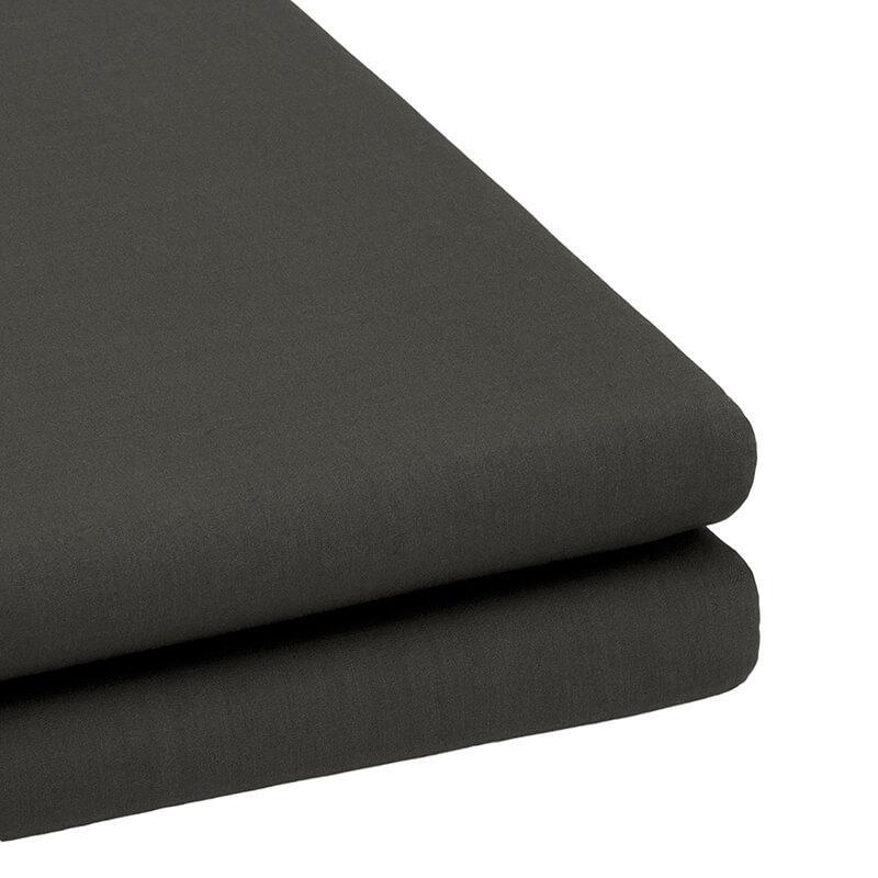Bambury Tru Fit Fitted Sheet Single (Charcoal) image