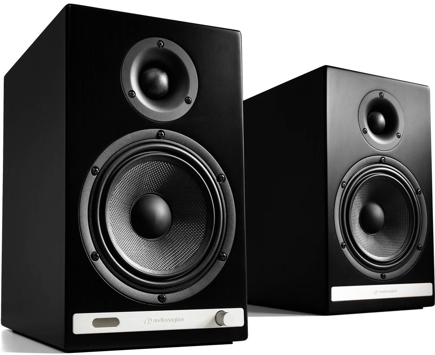 Audioengine: HD6 Powered Speakers (Pair) - Satin Black image