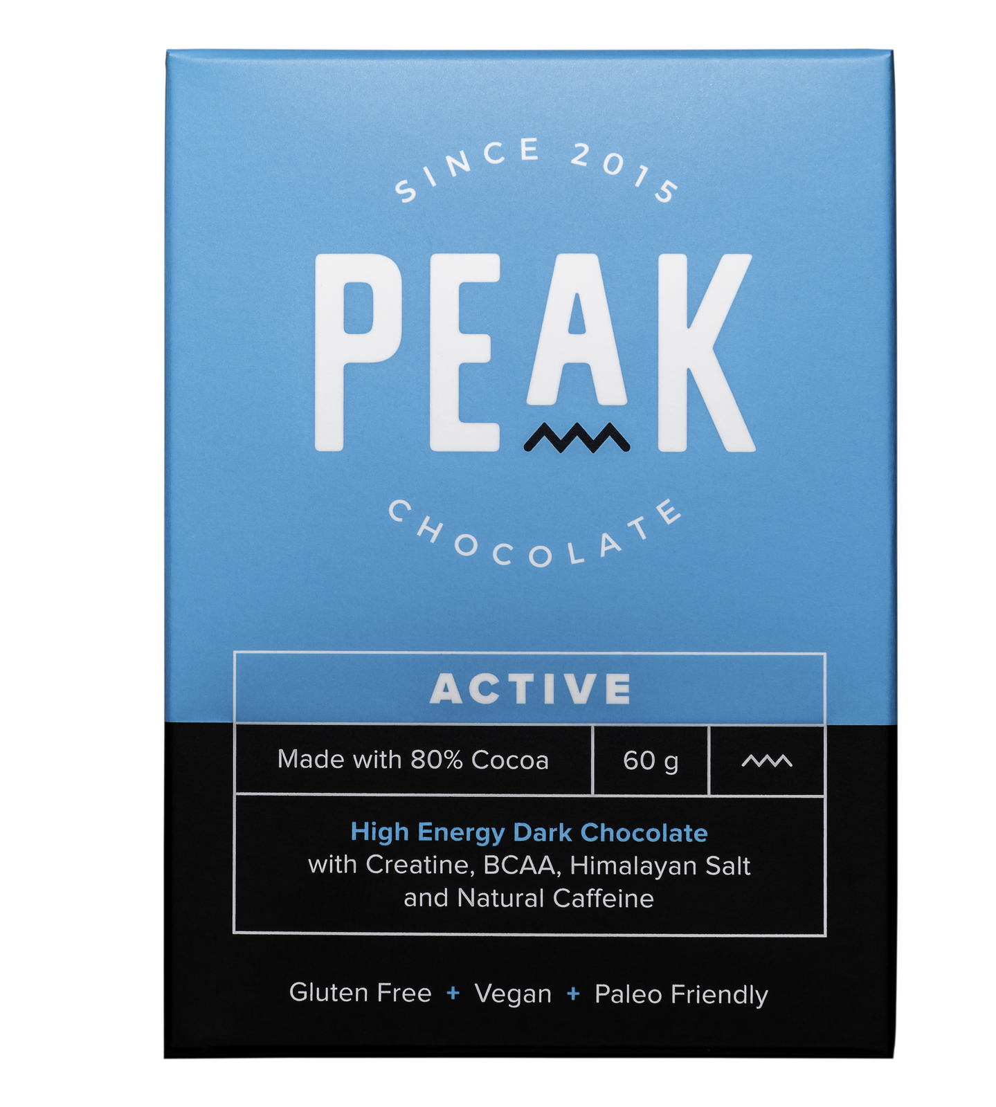 Peak High Energy & Endurance Chocolate (3 x 20g) image