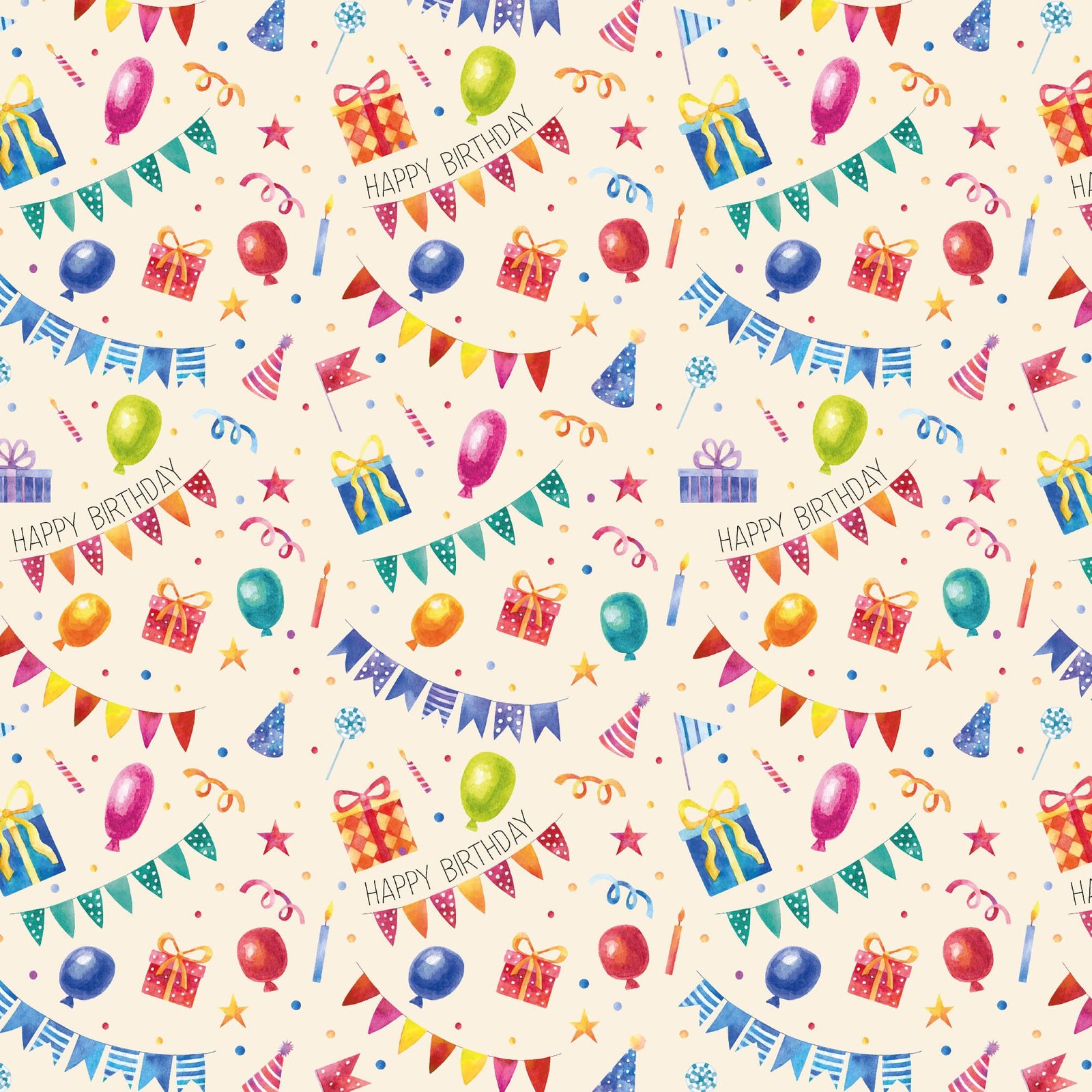 Buy Legami Wrapping Paper Happy Birthday at Mighty Ape NZ