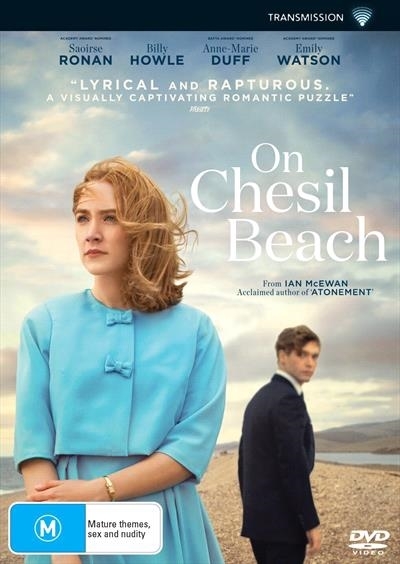 On Chesil Beach on DVD image