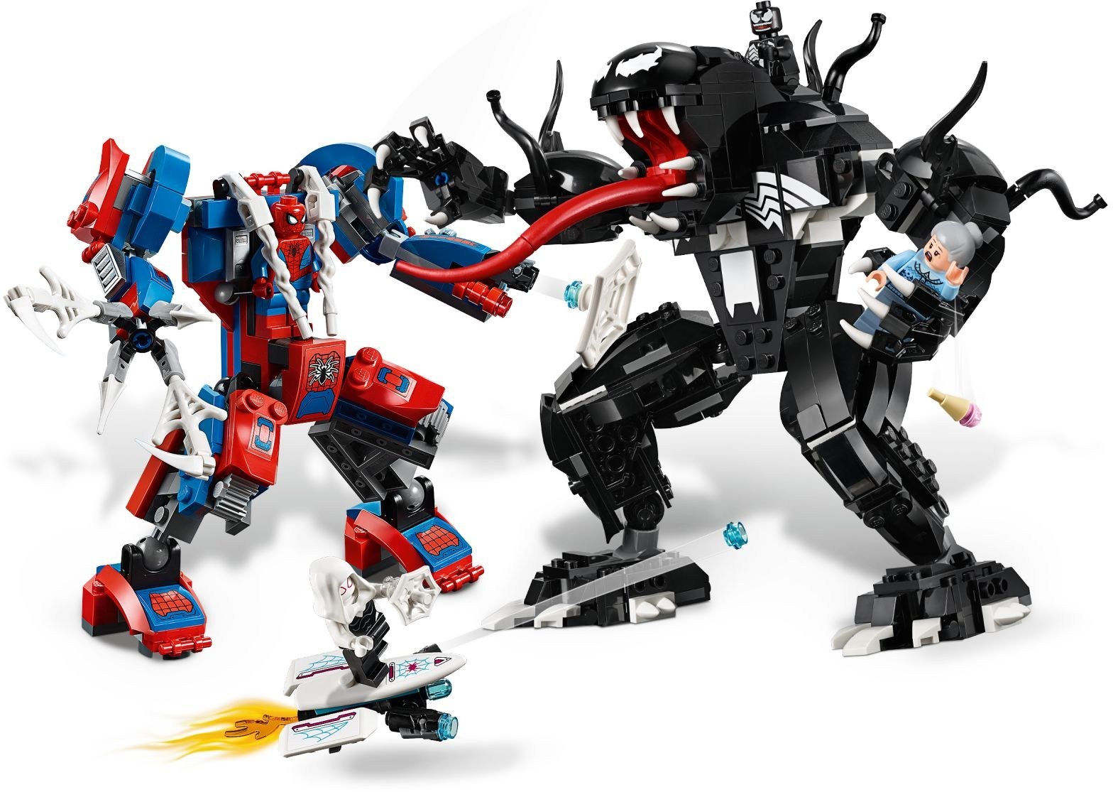 LEGO Super Heroes - Spider Mech vs. Venom image