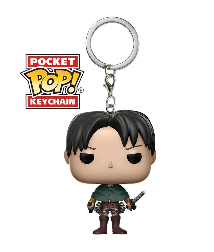 Attack on Titan - Levi Pocket Pop! Keychain image