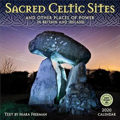 Sacred Celtic Sites 2020 Wall Calendar by Mara Freeman image