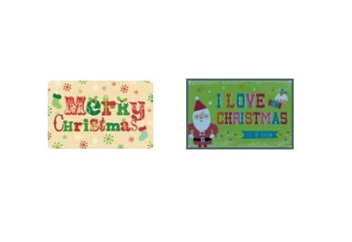 Christmas Gift Voucher Tin (Assorted) image