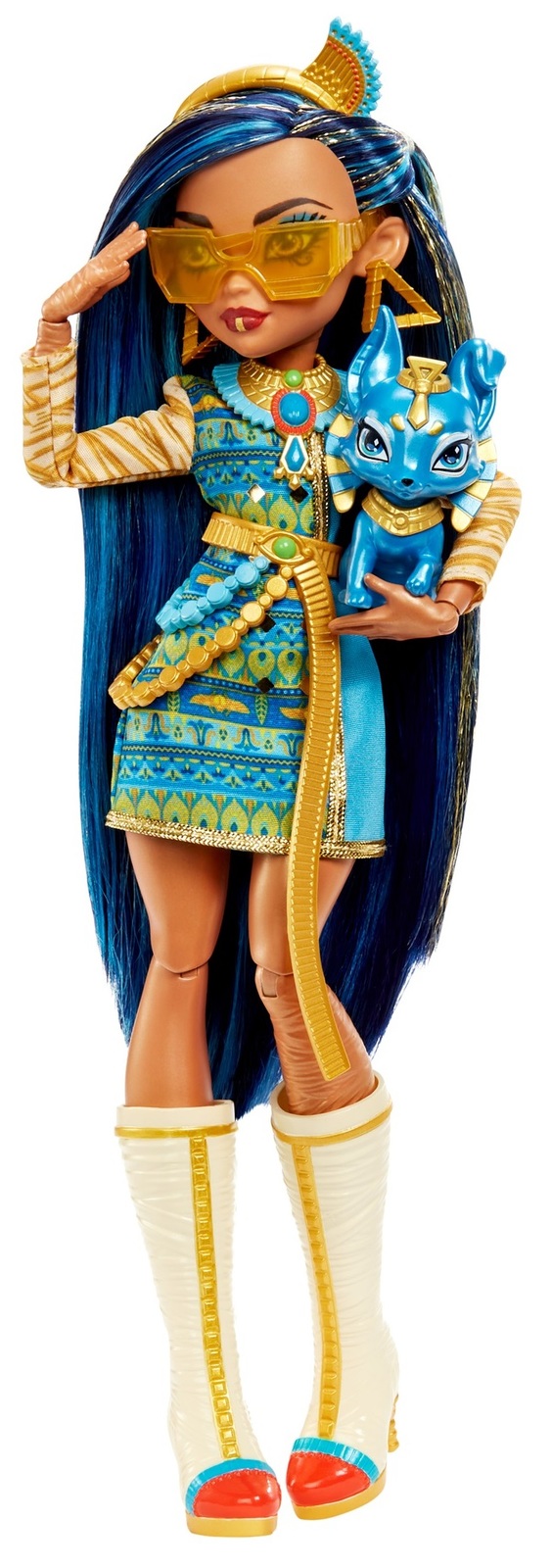 Monster High: Cleo De Nile - Fashion Doll